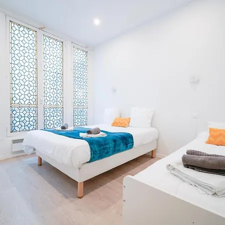 Appartamento X Typical Next To Gare De Lyon G
